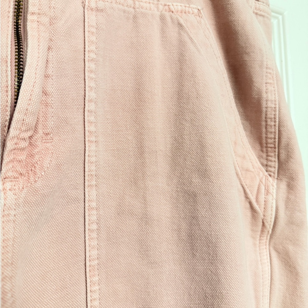 Universal Thread Blush Pink Barrel Jeans - Picture 2 of 4